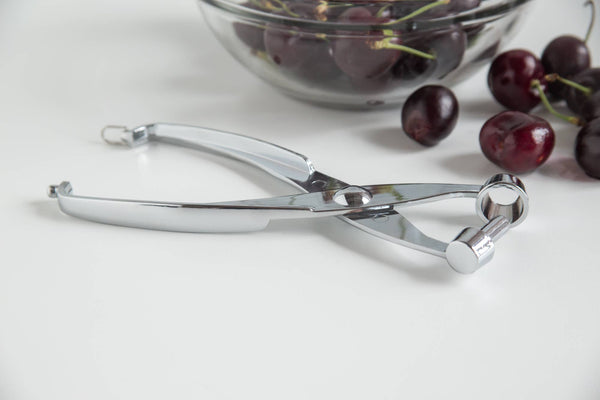 Fox Run Cherry, Olive Pitter, 1.5" x 7.5"