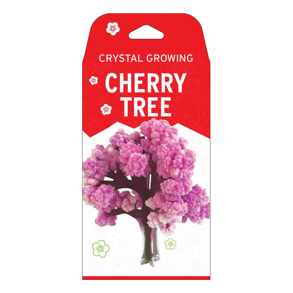 Crystal Growing Cherry Tree | 
Craft Kit Science Kit 