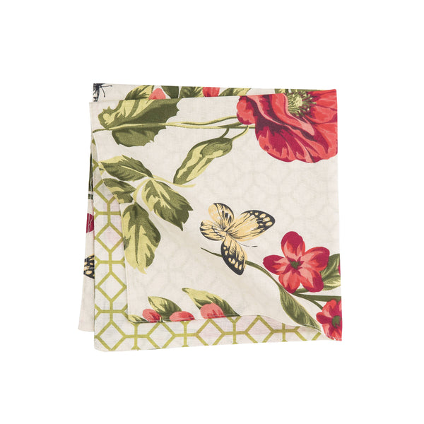 SALE Nina Floral Napkin