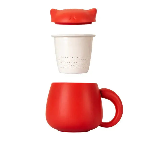 Mugs with Infuser and Lid - 13 fl.oz.