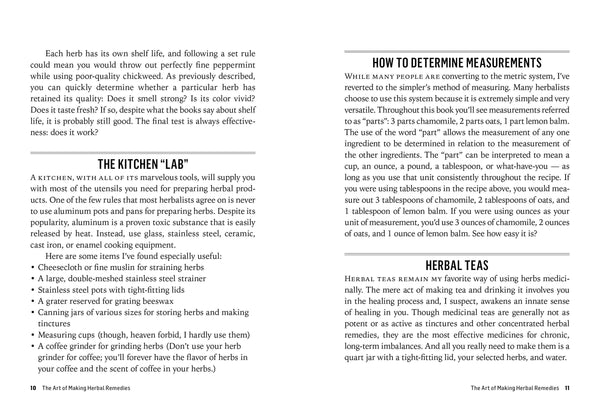 Herbs For Common Ailments