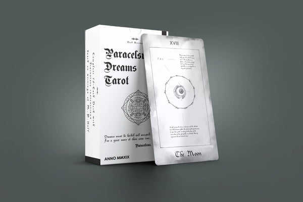 Paracelsus Dreams Tarot White Edition