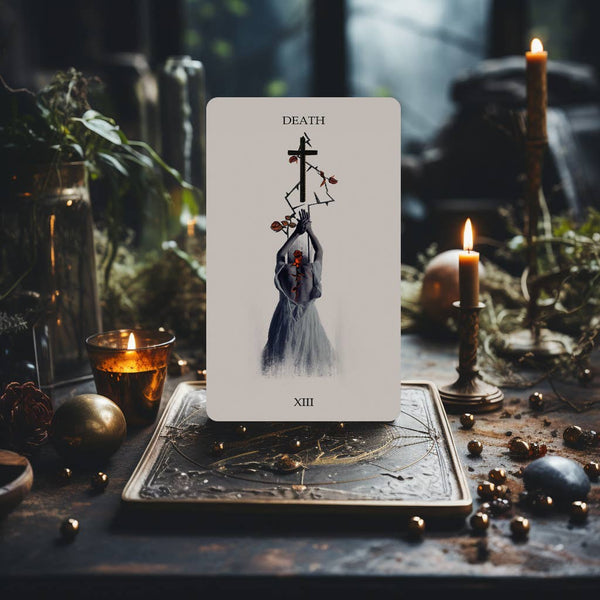 Ether Tarot 78 Cards Deck