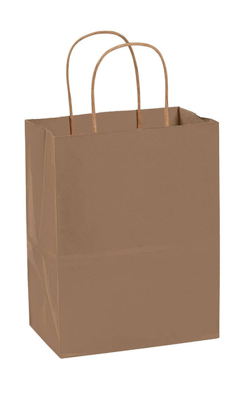 Kraft Paper Shopping Bags