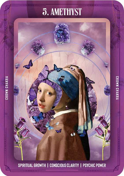 Crystal Alchemy Oracle by Kate Mantello