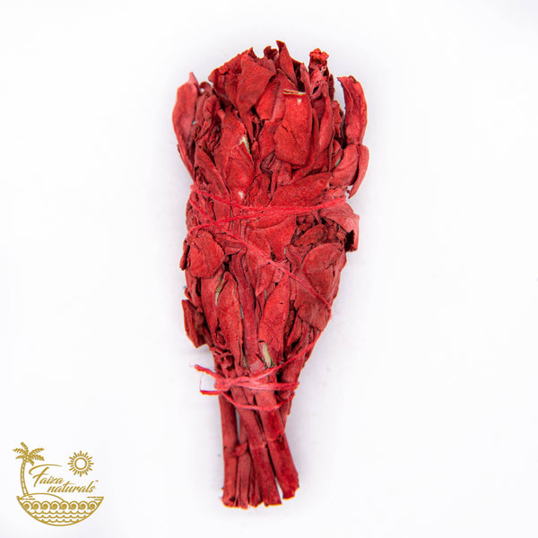 Dragons Blood White Sage Torch