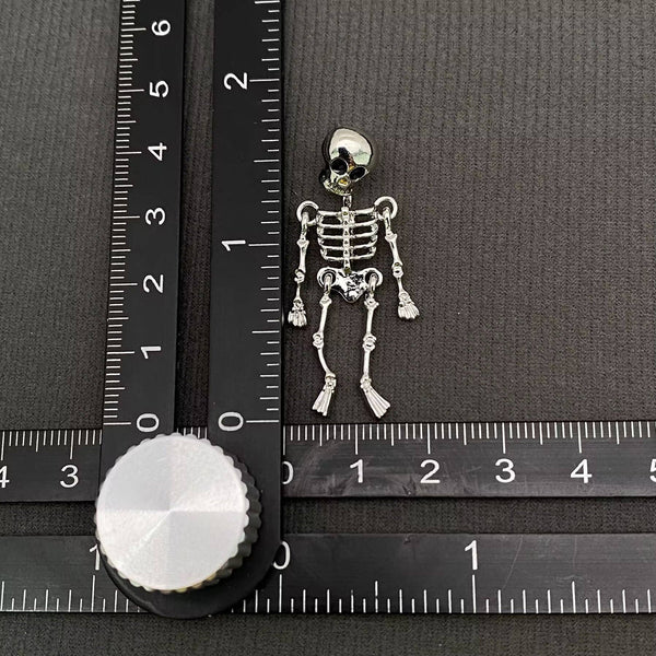 Halloween Skull dangle Earrings - GT