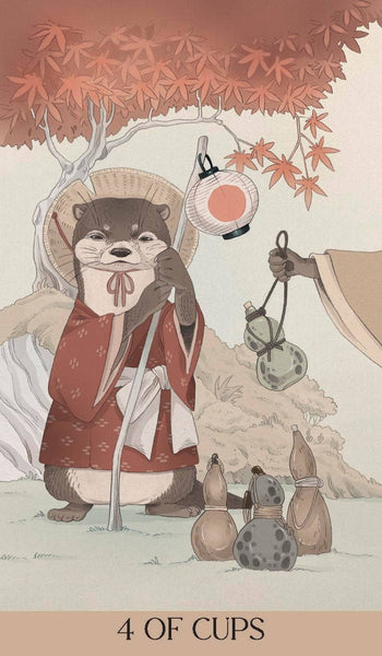 Yokai Tarot: Japanese Folklore Tarot Deck