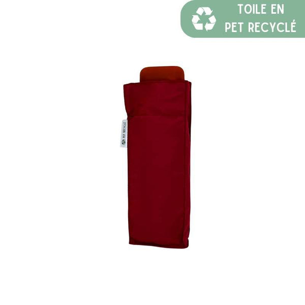 Box of mini manual umbrellas - Recycled PET colors