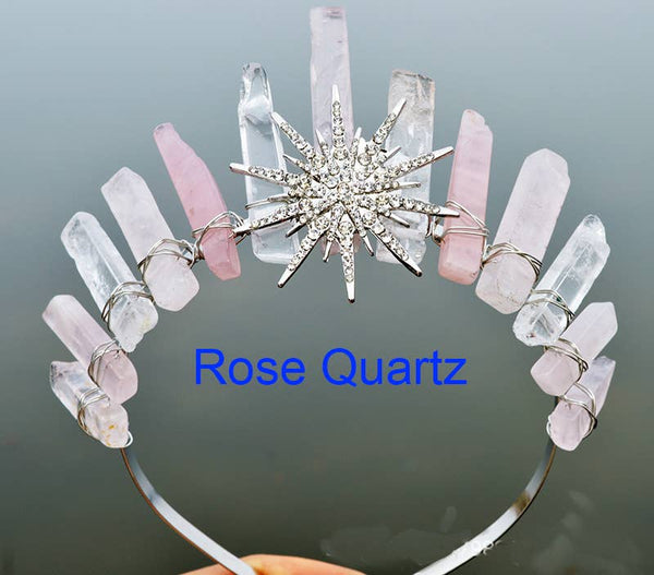 Sun Natural Stone Headband