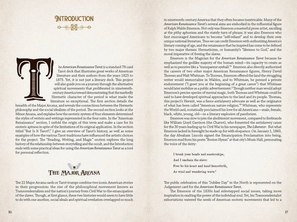 The American Renaissance Tarot