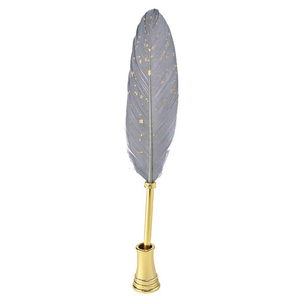 Quill Ballpoint Pen & Stand Set