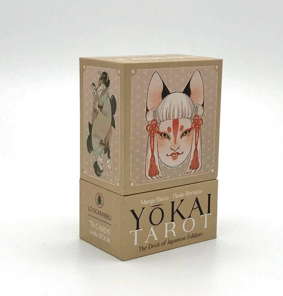Yokai Tarot: Japanese Folklore Tarot Deck