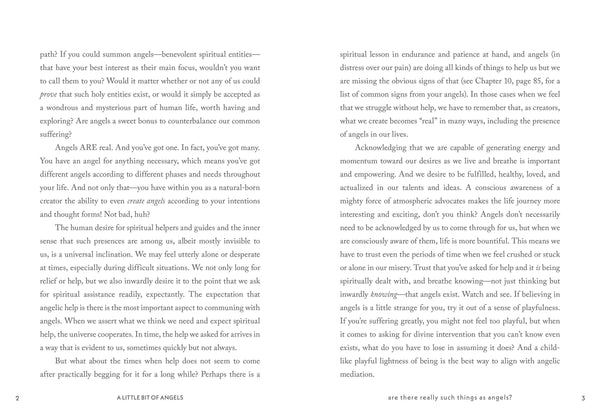 A Little Bit of Angels by Elaine Clayton