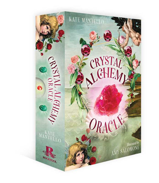 Crystal Alchemy Oracle by Kate Mantello