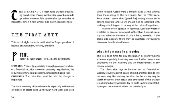 Essential Runes Kit: Reading the Ancient Symbols