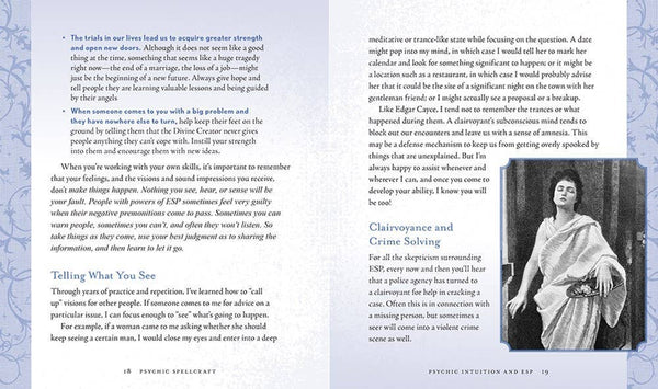 Psychic Spellcraft by Shawn Robbins