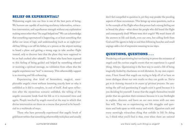 A Little Bit of Angels by Elaine Clayton