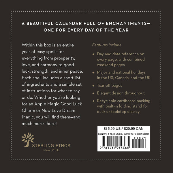 365 Daily Spells 2025 Day-to-Day Calendar