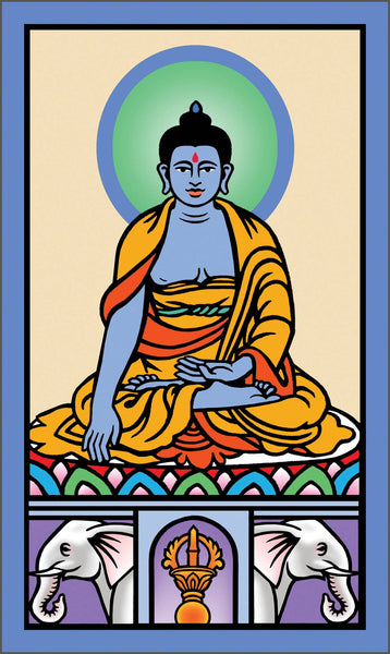 The Buddha Tarot