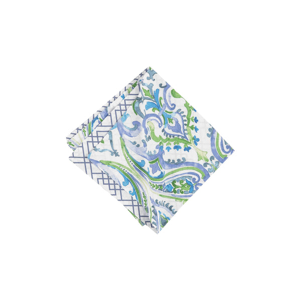 Juliet Floral Damask Napkin Set 6