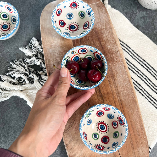 Cute Jewelry Dish, Handmade Pinch Bowls, Boho Home Decor