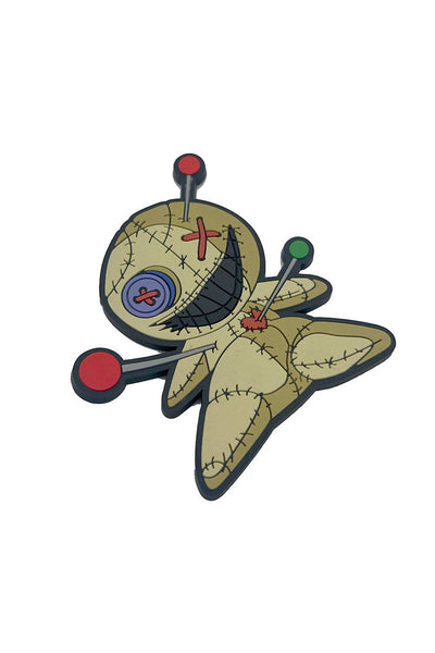 Ouchie Voodoo Doll Rubber Magnet