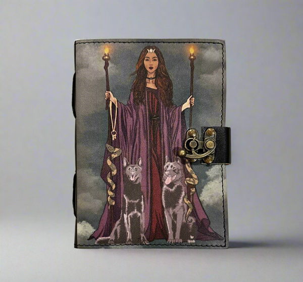 Hekate Journal | Hekate with her dogs | Goddess | Hecate |