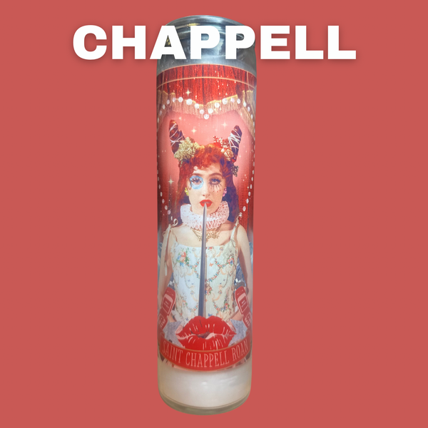 The Luminary Chappell Roan Altar Candle