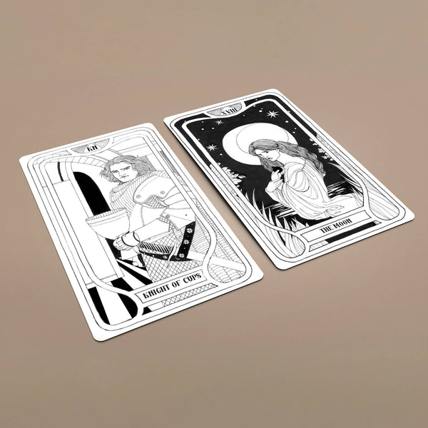 USA SELLER | Royal Court Tarot 78+2 Extra Cards Deck