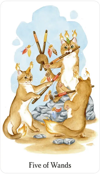 Caticorn Tarot