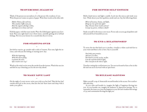 The Enchanted Love Tarot