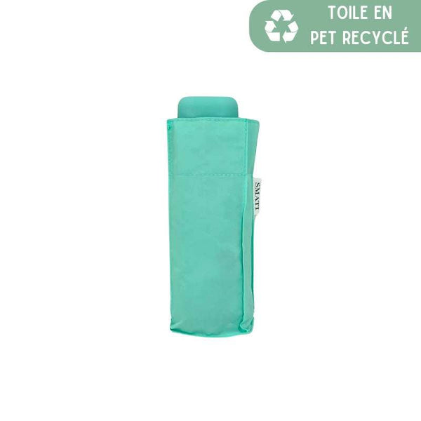 Box of mini manual umbrellas - Recycled PET colors