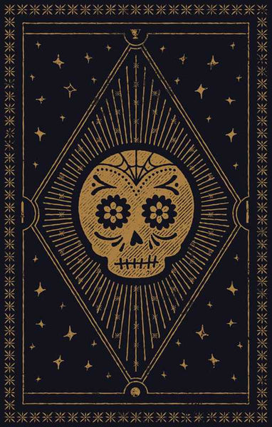 Sugar Skull Tarot Deck and Guidebook by David A Ross