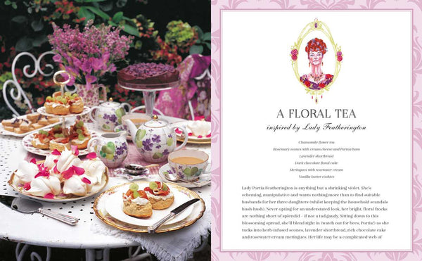 Unofficial Bridgerton Book of Afternoon Tea by Katherine Bebo