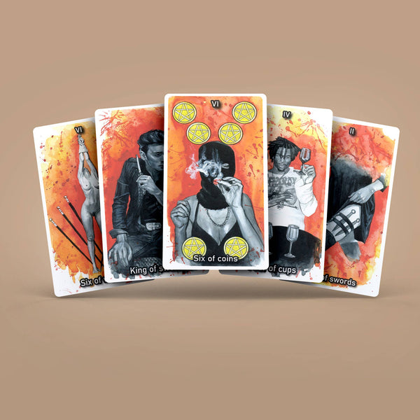 USA SELLER | The Tarot Erotic Tarot 78 Cards Deck