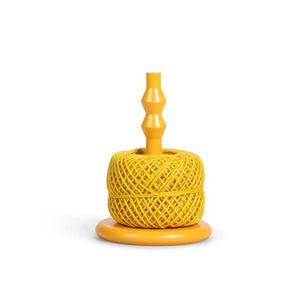 BRITISH COLOUR STANDARD - Jute Twine Ball in Jasmine Yellow