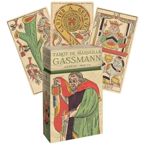 Tarot de Marseille Gassmann Tarot Cards Lo Scarabeo