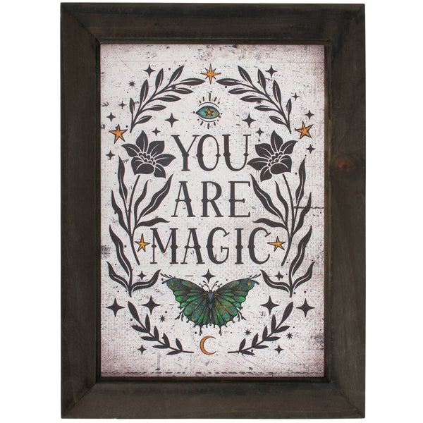 You Are Magic Framed Wall Art