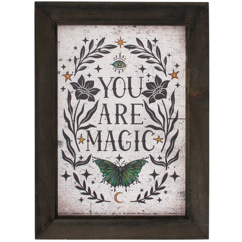 You Are Magic Framed Wall Art
