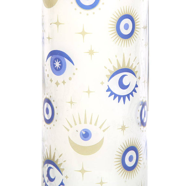 All Seeing Eye White Sage  Candle