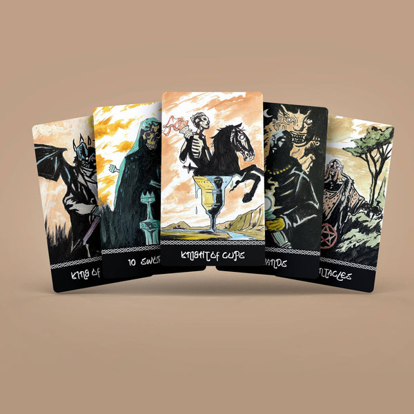 USA SELLER | Sihr Tarot 78+2 Extra Cards Deck