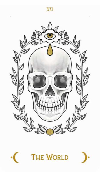 Macabre Tarot by Sam Rook