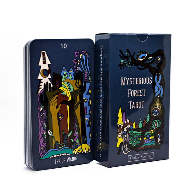 Mysterious Forest Tarot