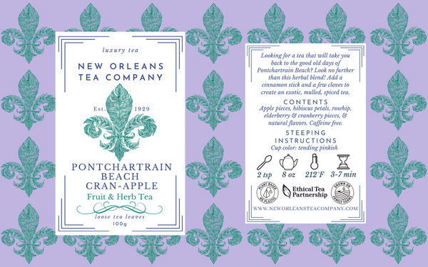 Pontchartrain Beach Cran-Apple