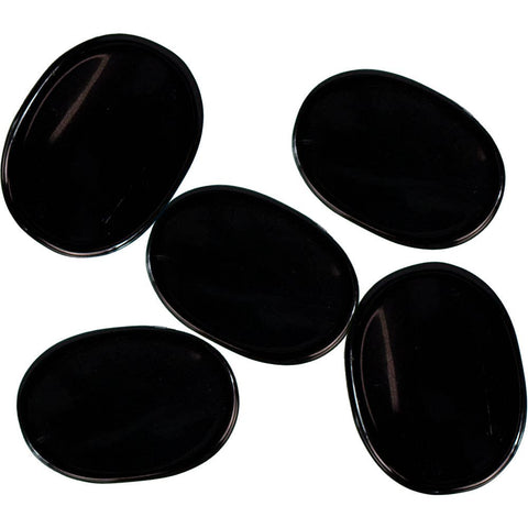 Worry Stones Black Obsidian (Pack of 12)