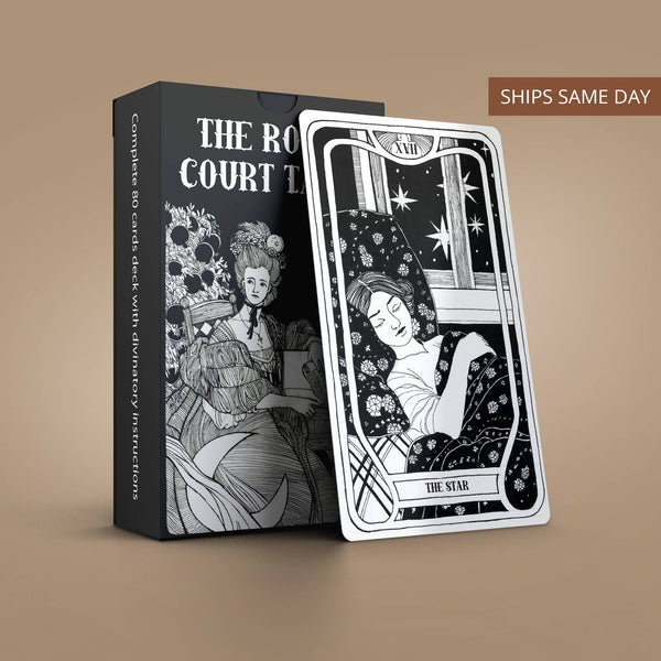 USA SELLER | Royal Court Tarot 78+2 Extra Cards Deck