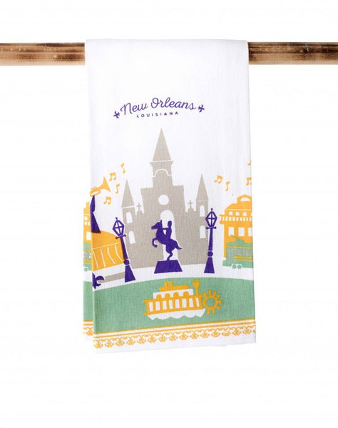 Kitchen Towel - Nola