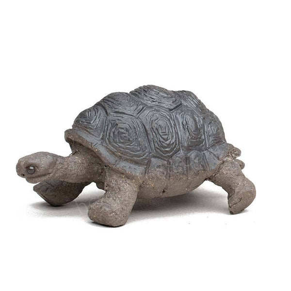Gohobi Handmade Ceramic YiXing Clay Land Turtle Ornament Tea