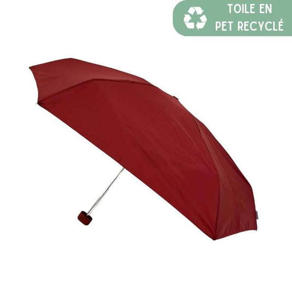 Box of mini manual umbrellas - Recycled PET colors